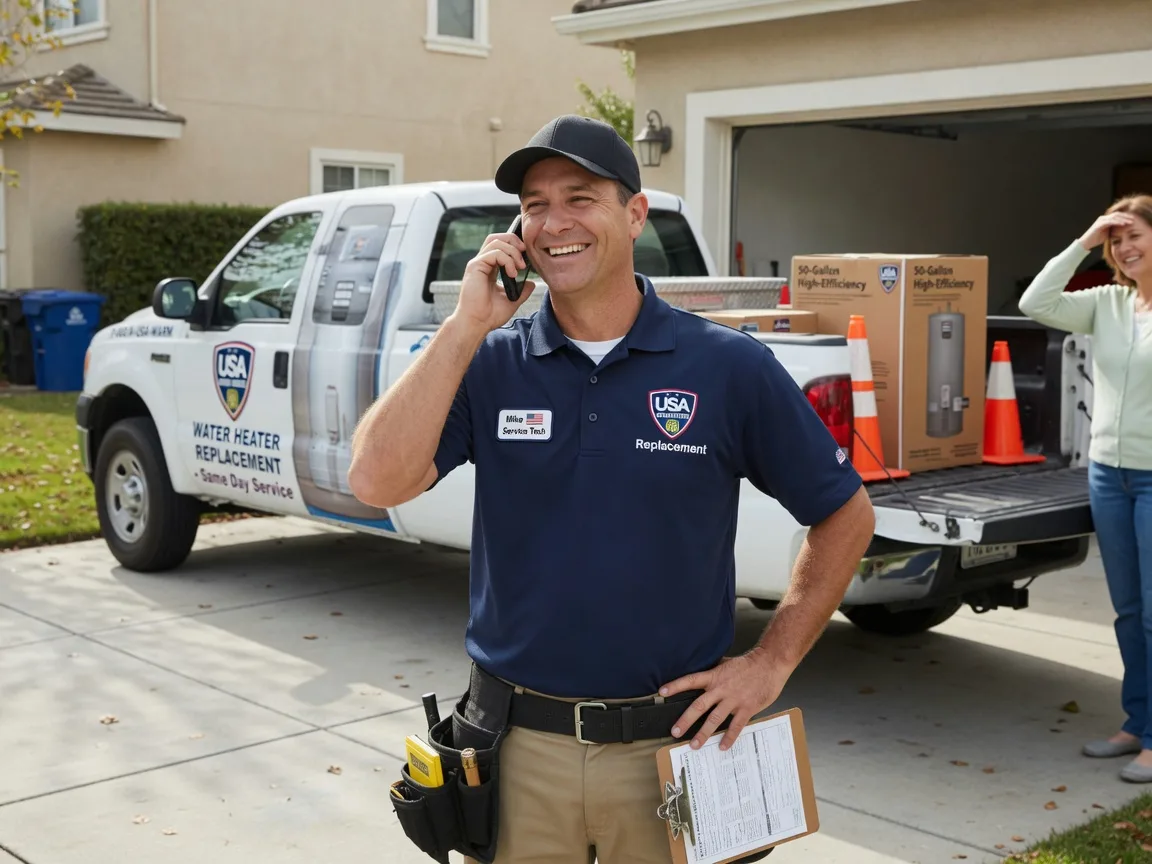 Water Heater Replacement Coldwater, OH FAQs